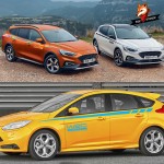 Auto DIY Styling Vinyl Decals Car Side Skirts Stickers Stylish Graphics Car Accessories for Ford Focus 2 3 MK2 MK3